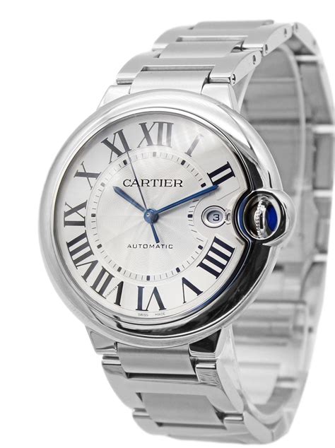 ballon cartier|Cartier ballon bleu 42mm price.